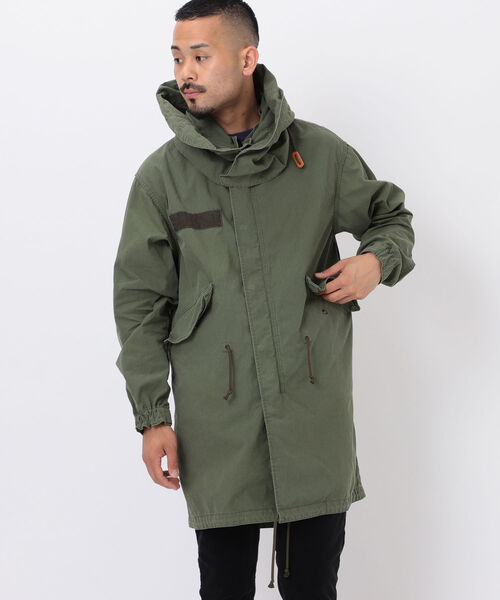 REMI RELIEF（レミレリーフ）の「REMI RELIEF × BEAMS PLUS / 別注 M65