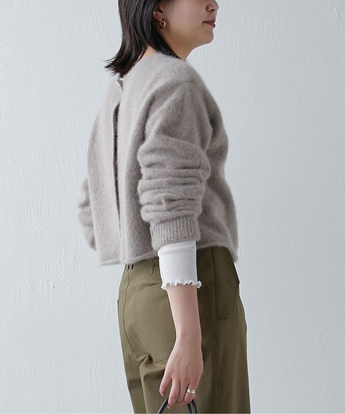 GALLARDAGALANTE（ガリャルダガランテ）の「《2WAY》ウールショート