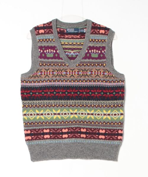 POLO RALPH LAUREN（ポロ ラルフ ローレン）の「フェア アイル ウール