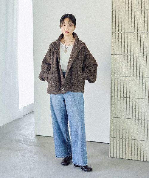 セール】スライバーBIGブルゾン 582427（ブルゾン）｜LEPSIM