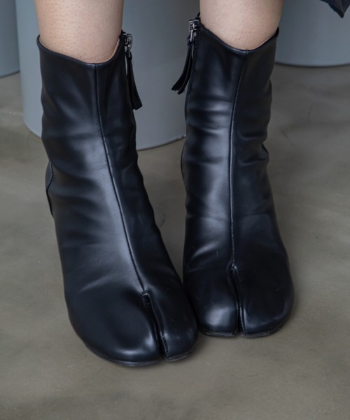 足袋ブーツ（ブーツ）｜VACANCY（ヴァカンシー）のファッション通販