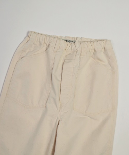 OMNIGOD mens / オムニゴッド] ネップツイル PWイージーパンツ