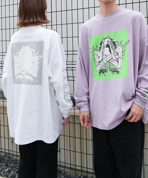 ENDRECHERI.（エンドリケリー）の「LONG SLEEVE T △（Tシャツ