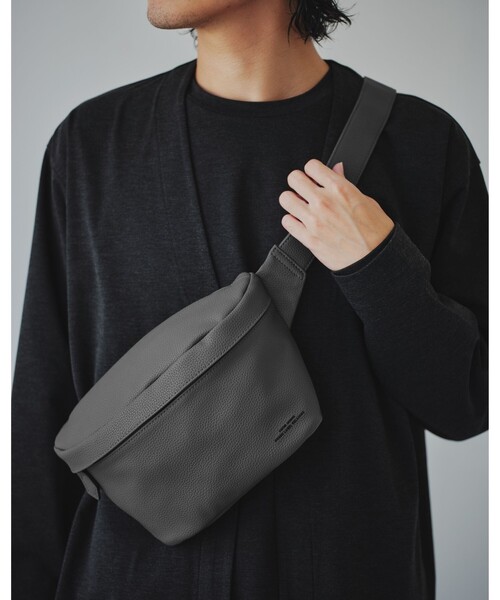 CIBO レザーライク ウエストバッグ（ボディバッグ/ウエストポーチ