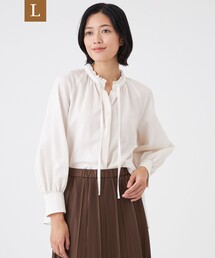 TRANS WORK｜トランスワークのシャツ/ブラウス（ボウタイ襟）通販