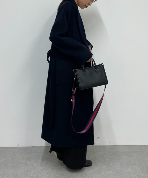 LOUNGEDRESS（ラウンジドレス）の「ダブルフェイスロングコート