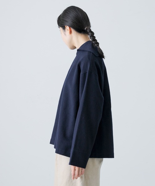 かぐれ（カグレ）の「ウールコットンセーラープルオーバー（その他