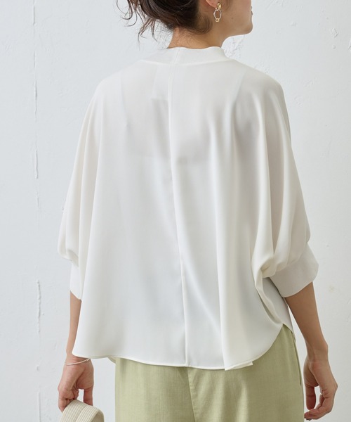 BEARDSLEY（ビアズリー）の「ニットコンビブラウス（シャツ/ブラウス