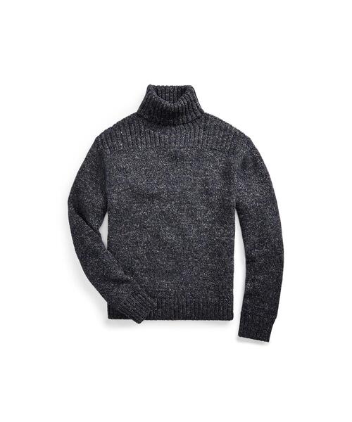 RRL（ダブル アール エル）の「マールド タートルネック セーター
