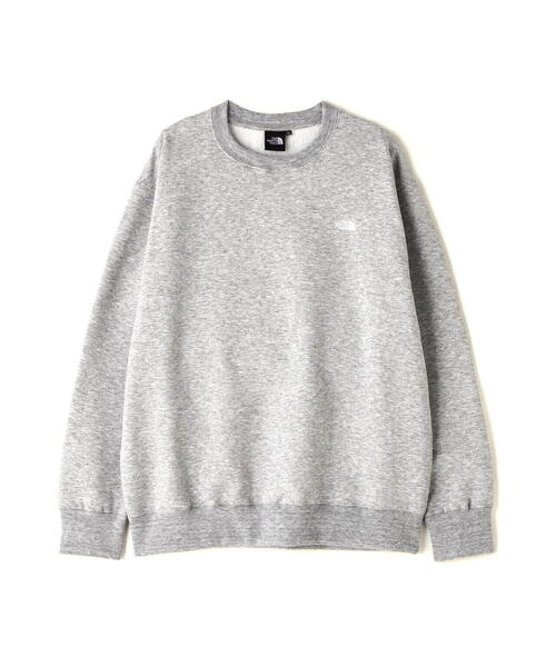 THE NORTH FACE/ザ・ノース・フェイス/Small Logo Heather Sweat Crew