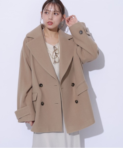 Mystrada（マイストラーダ）の「Pコート（ダウンジャケット/コート