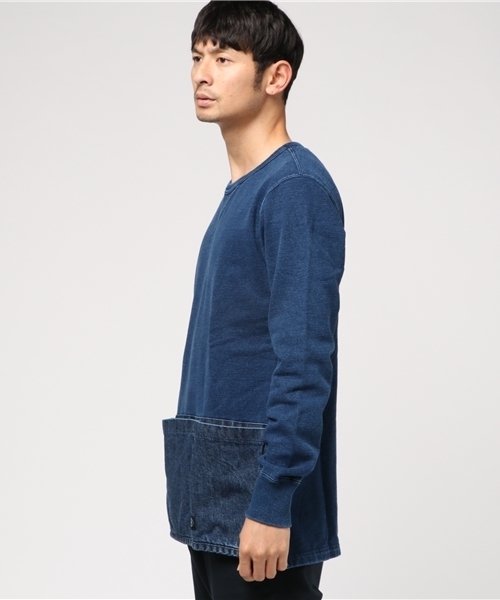 Snow Peak（スノーピーク）の「キャンピングインディゴスウェット