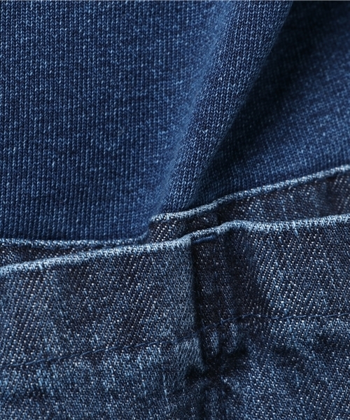 Snow Peak（スノーピーク）の「キャンピングインディゴスウェット