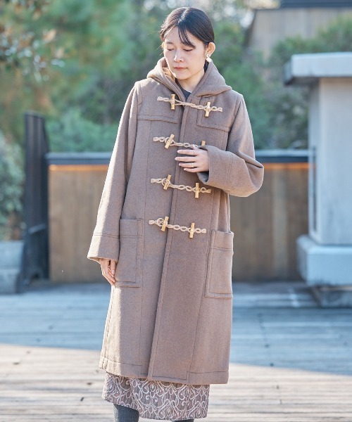 W/Peメルトン ダッフルコート | NOMBRE IMPAIR