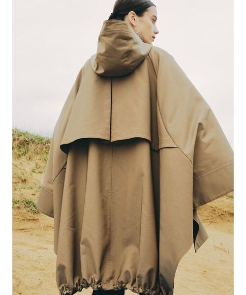 UN3D.（アンスリード）の「フードケープコート（ポンチョ）」 - WEAR
