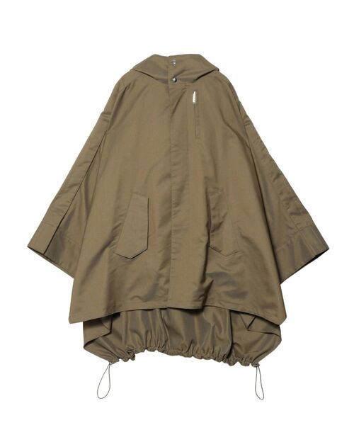 UN3D.（アンスリード）の「フードケープコート（ポンチョ）」 - WEAR