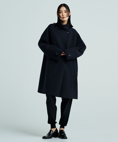 uncrave（アンクレイヴ）の「メルトンリバー テントラインコート