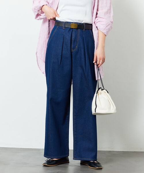 FREAK'S STORE（フリークスストア）の「【限定展開】タック ワイド