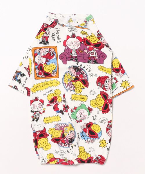 ヒスミニ半袖ロンパース4着