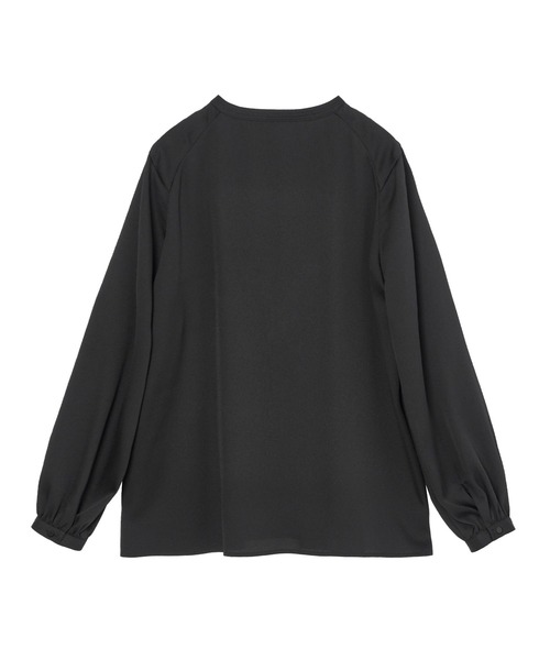 ANAYI（アナイ）の「サテンステッチフリル ブラウス（シャツ/ブラウス