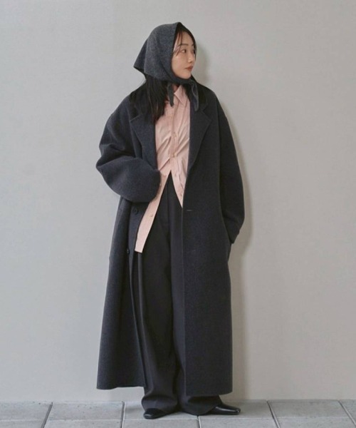 Wool Over Coat（ステンカラーコート）｜TODAYFUL（トゥデイフル）の
