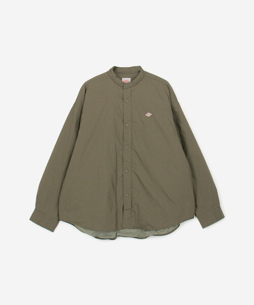 DANTON | ポプリン 長袖シャツジャケット MEN（その他アウター