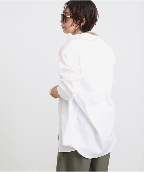 Deuxieme Classe（ドゥーズィエムクラス）の「ロングレギュラーシャツ