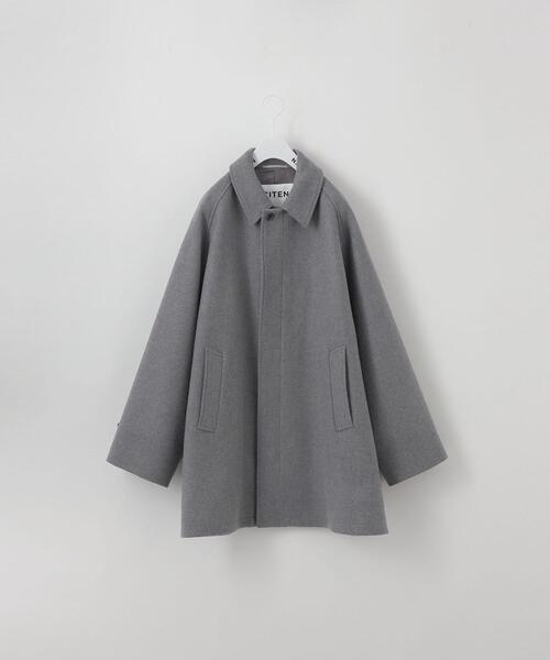 CITEN（シテン）の「＜CITEN＞ウール ハーフコート（その他アウター