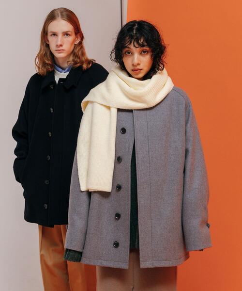 CITEN（シテン）の「＜CITEN＞ウール ハーフコート（その他アウター