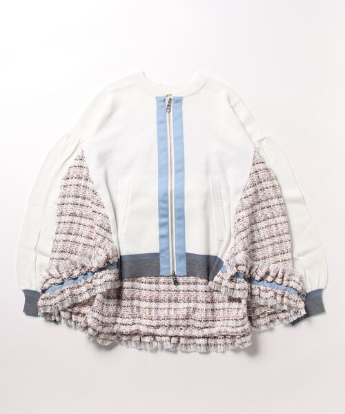 Re.Verofonna（ヴェロフォンナ）の「ツイードバックフレアフリル