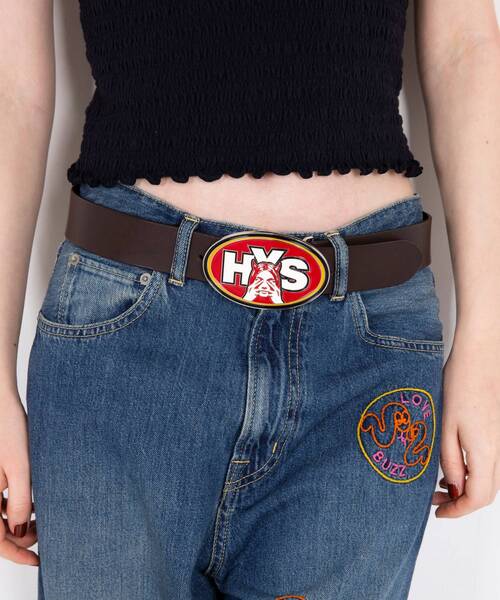 SEE NO EVIL ベルト（ベルト）｜HYSTERIC GLAMOUR（ヒステリック