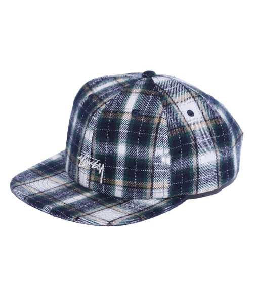 STUSSY（ステューシー）の「STUSSY/ステューシー FLANNEL PLAID STOCK