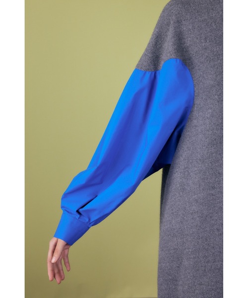 ENFOLD（エンフォルド）の「ウォームクロス コンビプルオーバー（T