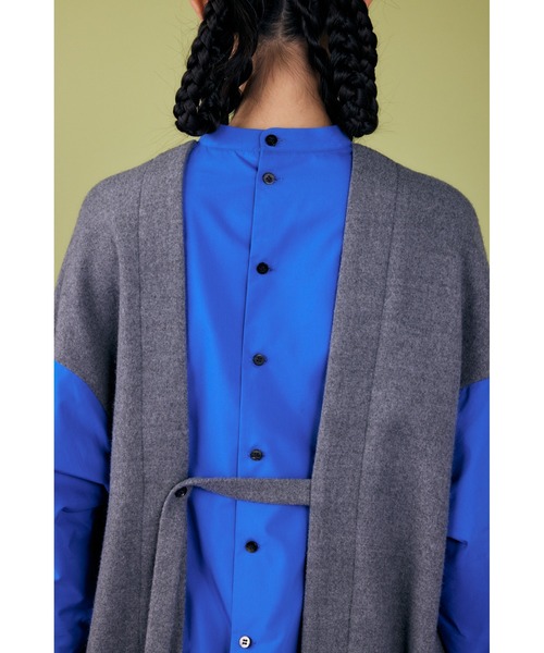 ENFOLD（エンフォルド）の「ウォームクロス コンビプルオーバー（T