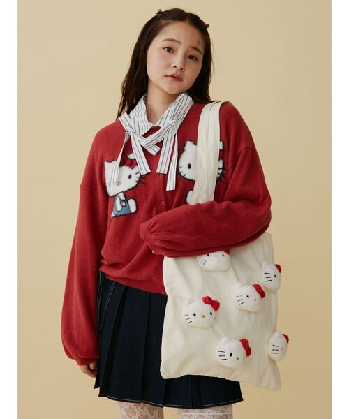 merry jenny（メリージェニー）の「【ハローキティコラボ】もこもこ