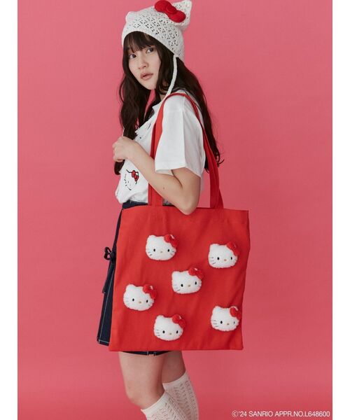 merry jenny（メリージェニー）の「【ハローキティコラボ】もこもこ