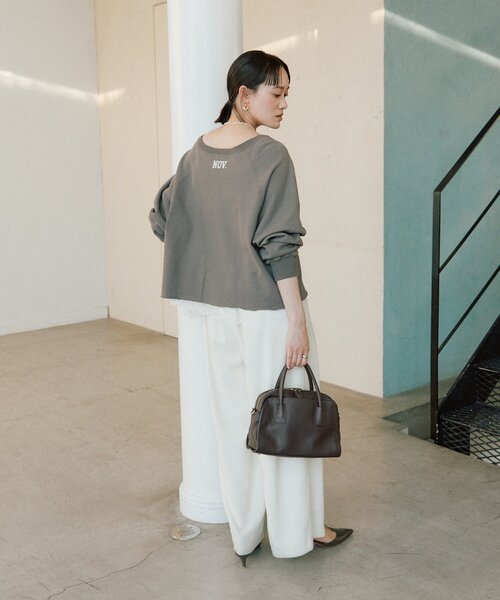 RIVE DROITE（リヴドロワ）の「【新色追加/Yossshiiii企画】ワイドロゴ