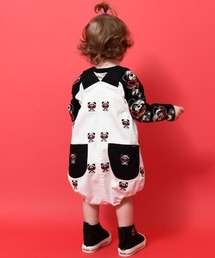 HYSTERIC MINI（ヒステリックミニ）の「PANDA MINI 刺繍 サロペット