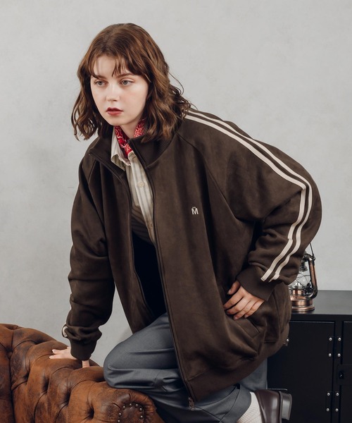 MUHET（ミュエータ）の「アソートトラックジャケット（ジャージ）」 - WEAR