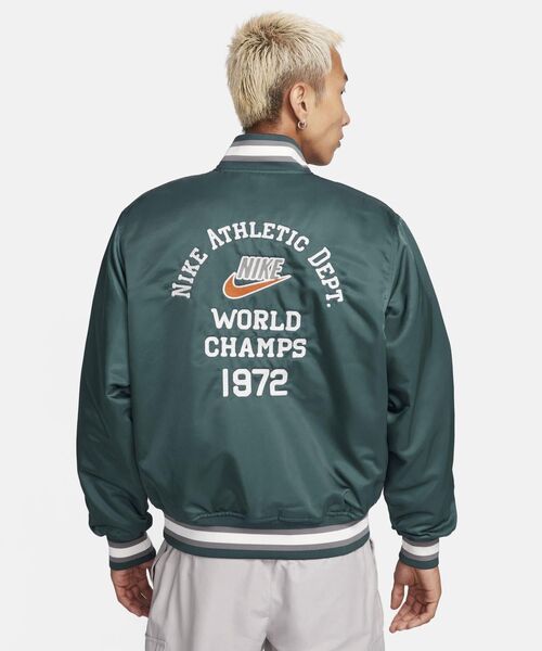 NIKE（ナイキ）の「ナイキ ダグアウト メンズ ルーズ サテン