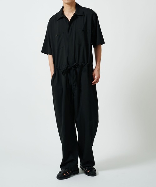 ALL IN ONE S/S（つなぎ/オールインワン）｜markaware（マーカウェア