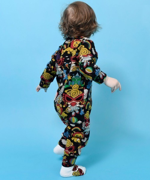 HYSTERIC MINI（ヒステリックミニ）の「OVER THE RAINBOW総柄