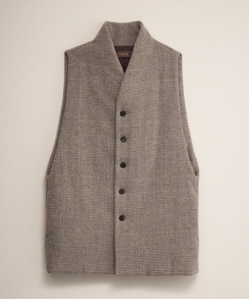 And A（アンドエー）の「TROVE トローブ / SKYE VEST スカイ