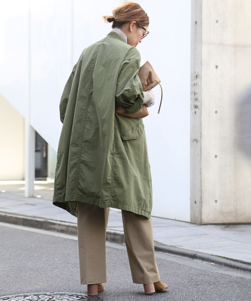 Deuxieme Classe（ドゥーズィエムクラス）の「military coat（モッズ