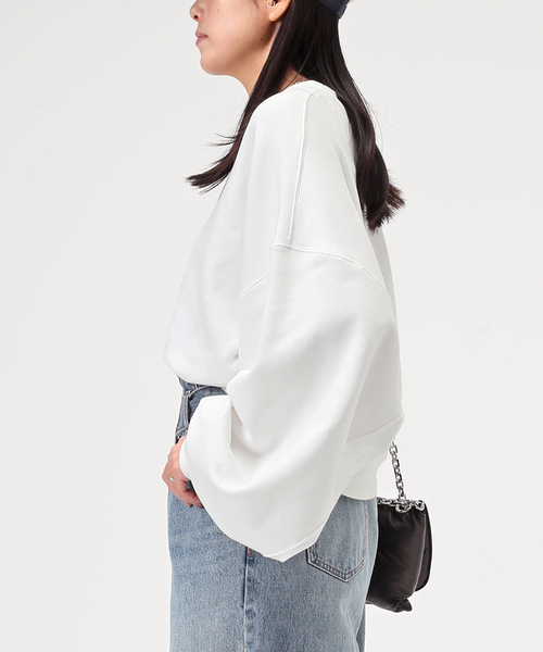 PRE_（プレ）の「【PRE_/プレ】別注クロップドビッグスリーブ