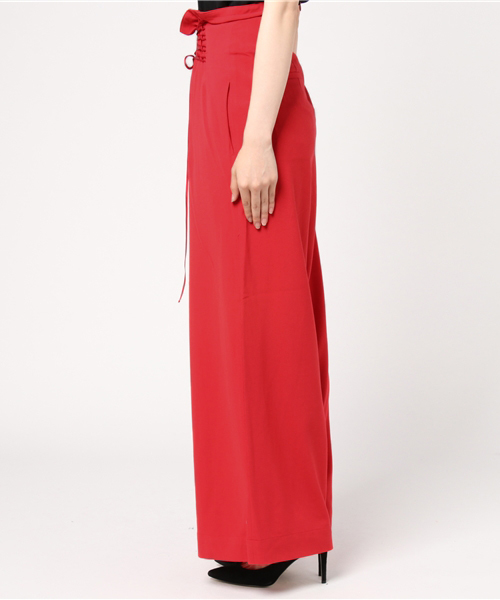 MOUSSY（マウジー）の「2WAY WAIST GATHER WIDE PT（その他パンツ