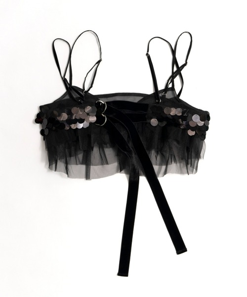 MAISON SPECIAL（メゾンスペシャル）の「Multi Way Sequin Bustier
