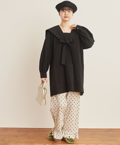 fig London（フィグロンドン）の「Sebastian BL（シャツ/ブラウス