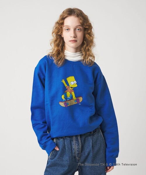 6（ロク）の「＜6(ROKU)＞HENRI MATTISE WOMEN/スウェット（スウェット