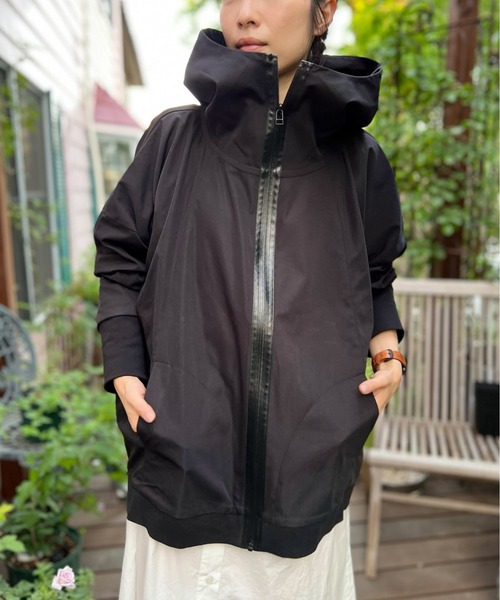 AVIE（アビィ）の「【AVIE×ZOZO】テントラインパーカーブルゾン